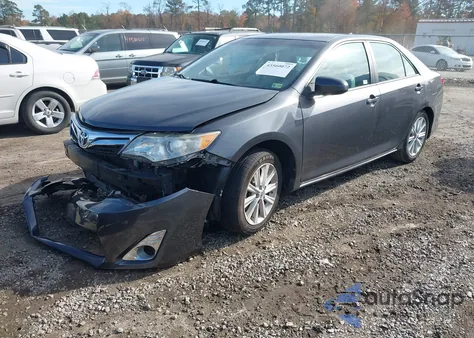 2014 Toyota Camry Xle V6 из США, поврежденный, VIN 4T1BK1FK8EU548924